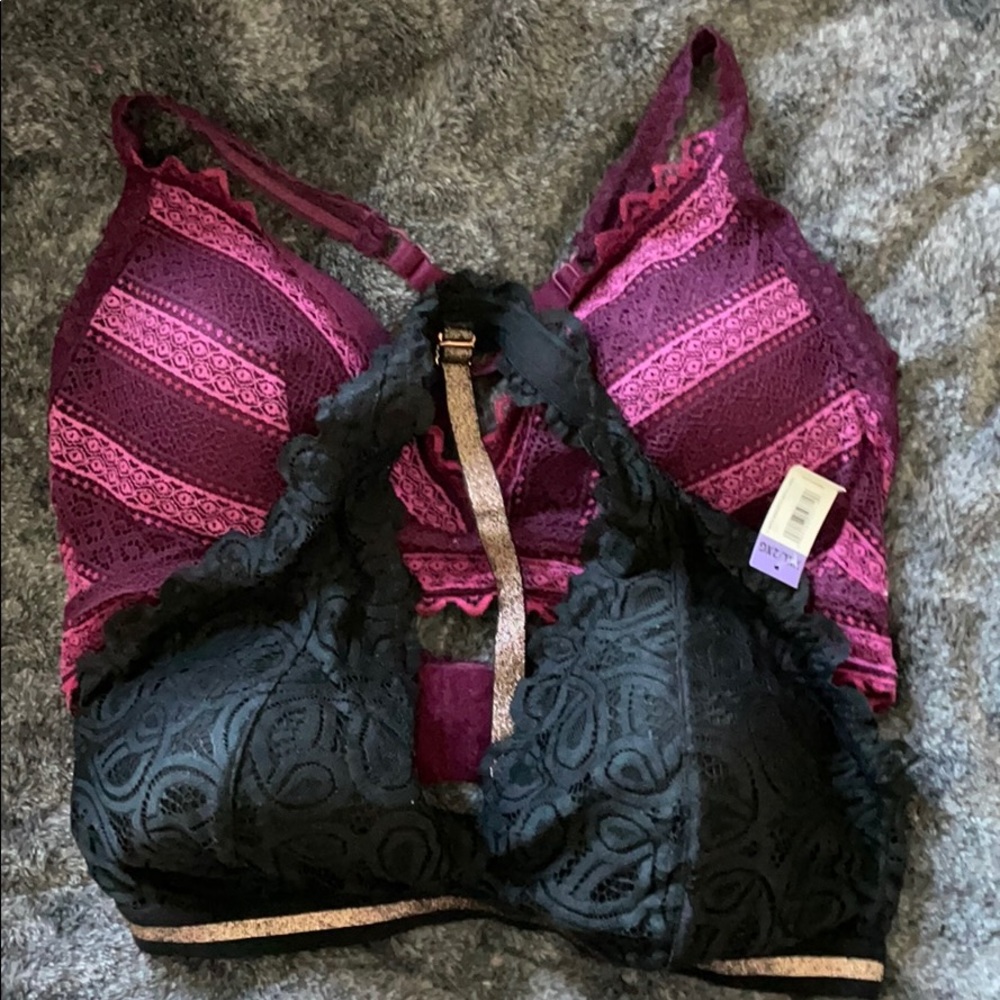 Bundle of 2 bralettes